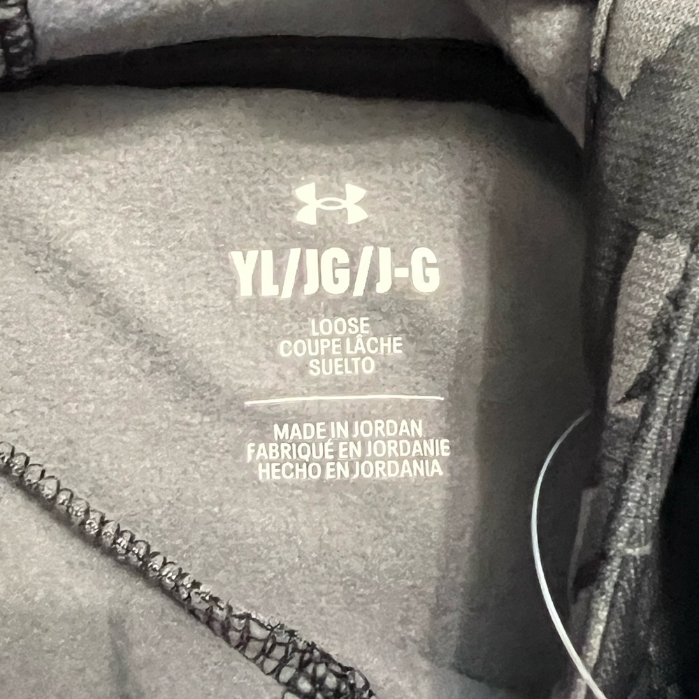 Youth Under Armour hoodie NWT size L - Picture 2 of 3
